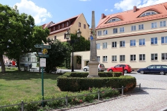 Marktplatz in Dohna