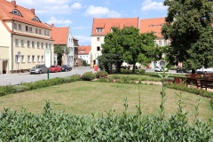 Marktplatz in Dohna