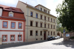 Marktplatz in Dohna - Rathaus